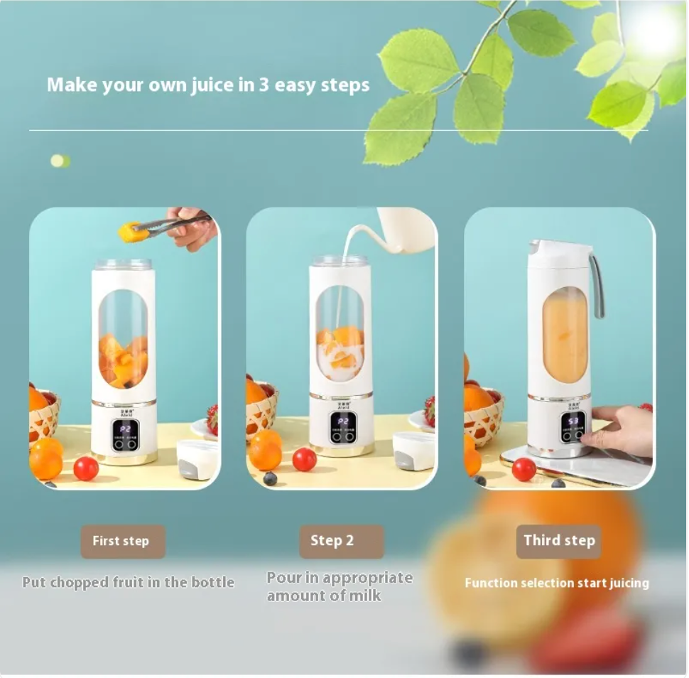 Portable Blender — USB Rechargeable Mini Smoothie Maker
