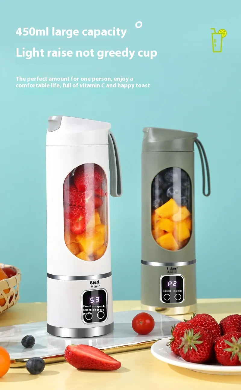 Portable Blender — USB Rechargeable Mini Smoothie Maker