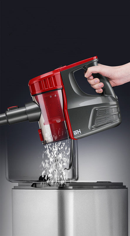 Cordless Handheld Vacuum Cleaner - Ultra Quiet 9500Pa Suction (Rose Red)