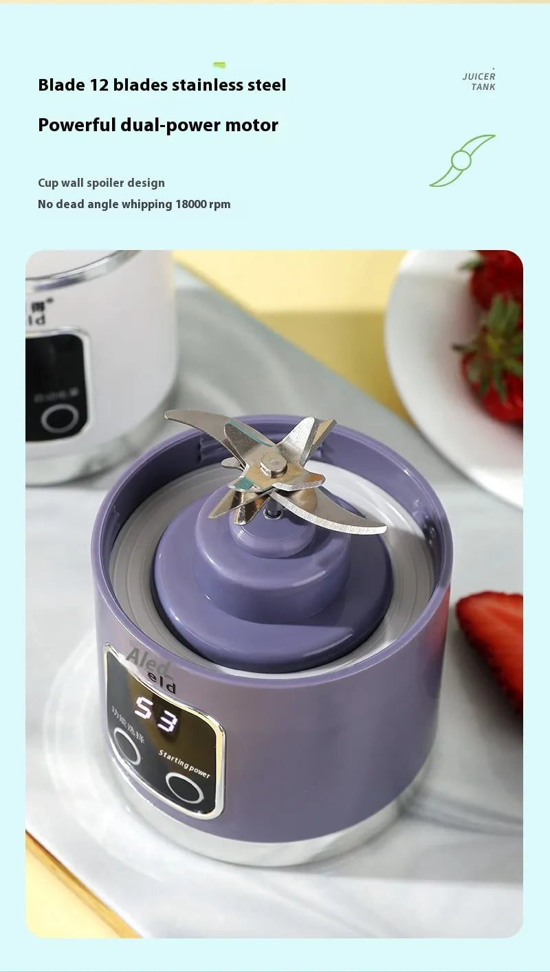 Portable Blender — USB Rechargeable Mini Smoothie Maker