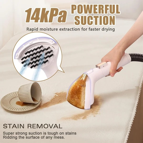 IZS Carpet Cleaner Pro — Portable Spot Cleaner for Carpet, Couch & Car