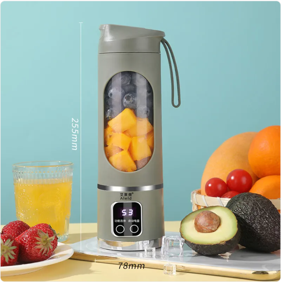 Portable Blender — USB Rechargeable Mini Smoothie Maker