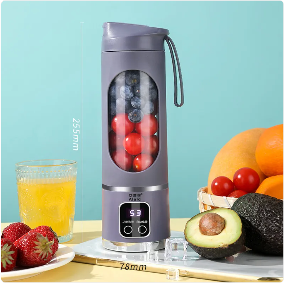 Portable Blender — USB Rechargeable Mini Smoothie Maker