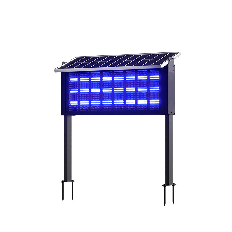 Solar Mosquito Lamp — Outdoor Bug Zapper for Garden & Patio
